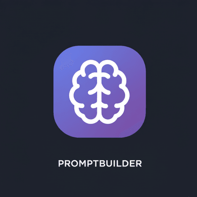 PromptBuilder logo