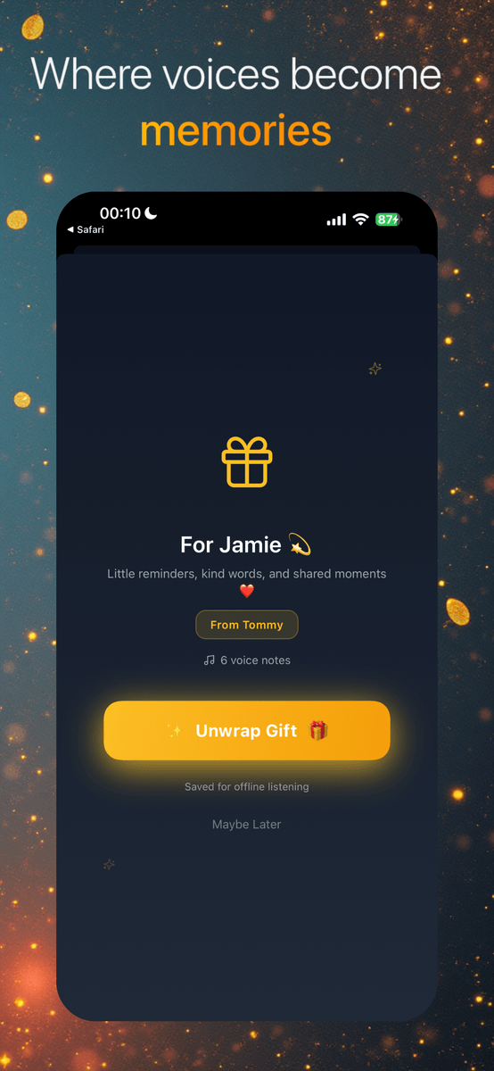 HearYouLater media 1