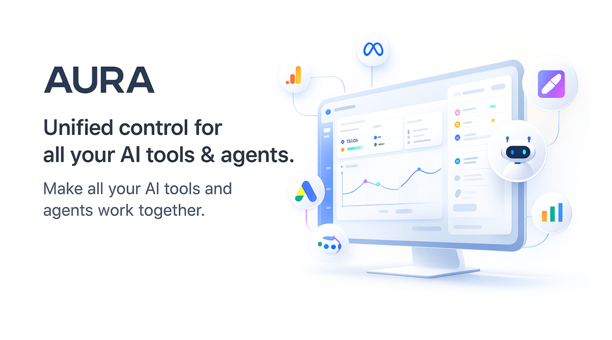 AURA - Control Center for All Your Marketing AI Tools and Agents ...