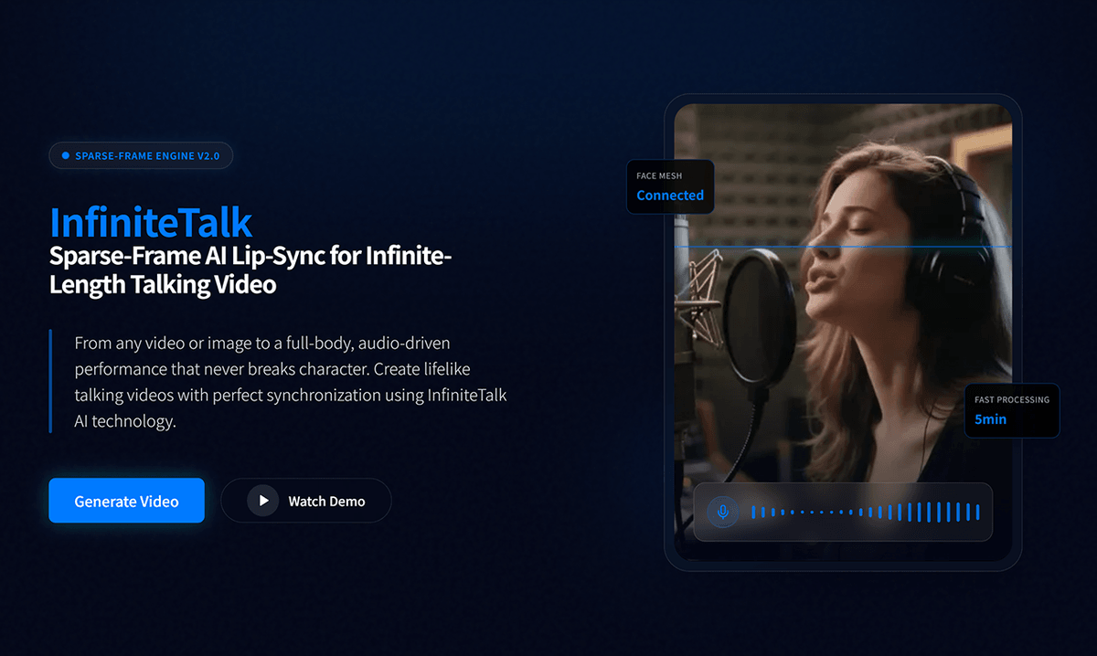 InfiniteTalk media 1