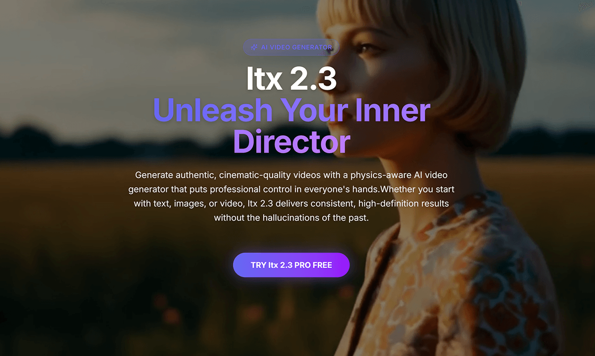 LTX 2.3 AI Video Generator media 2