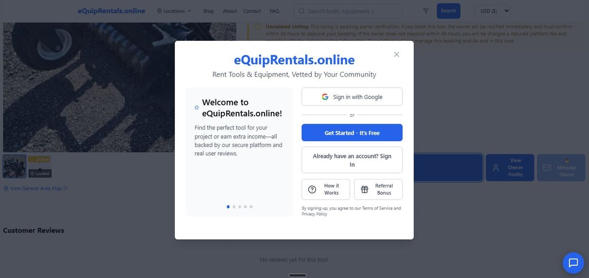 Equiprentals Online media 1
