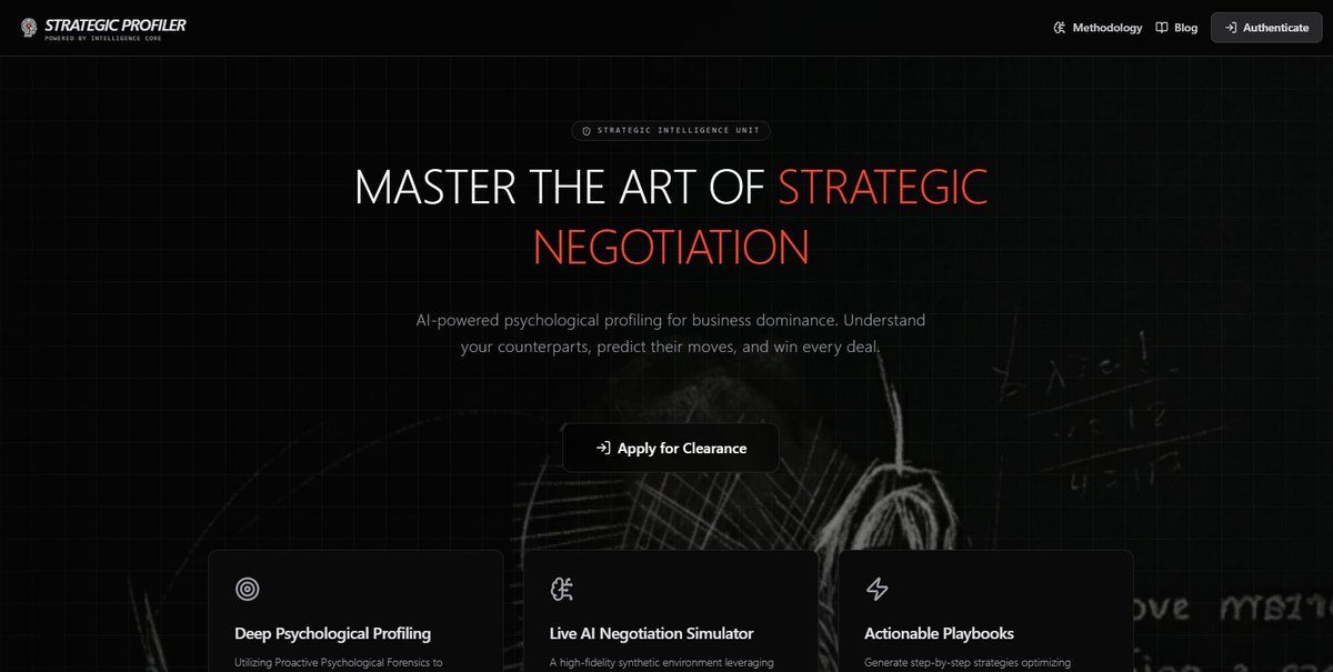 Strategic Profiler media 1