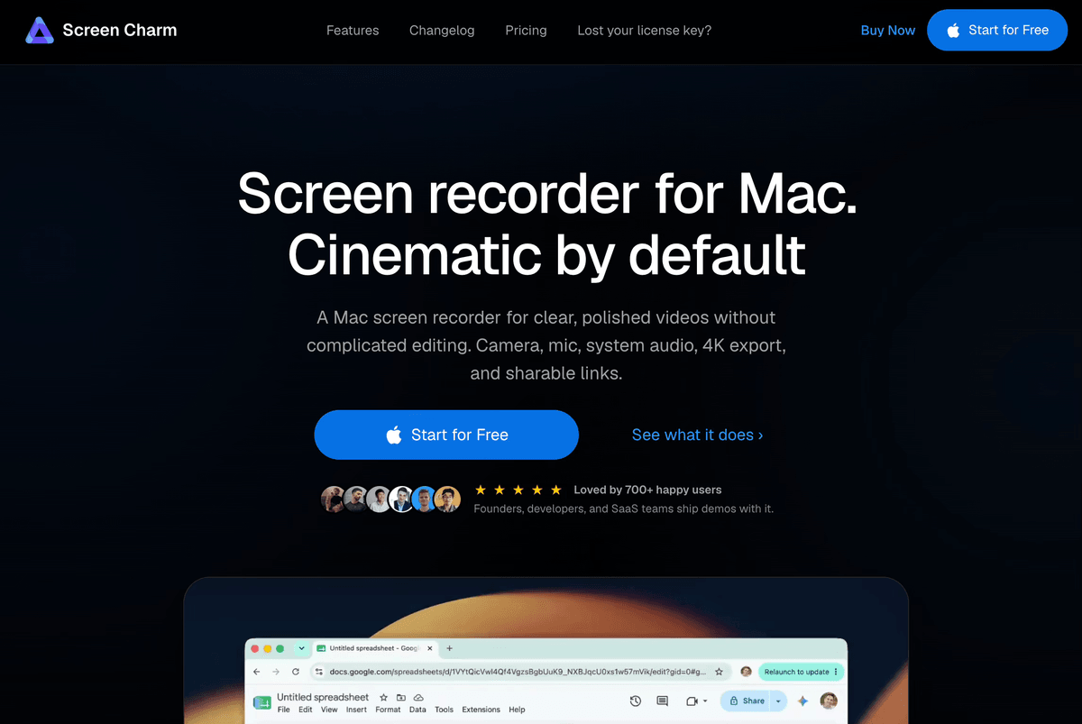 Screen Charm media 1
