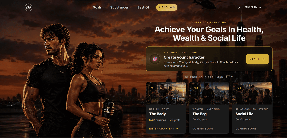 Super Achiever Club media 1